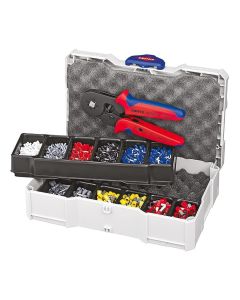 Knipex 97 90 09 Çantalı Pabuç Sıkma Seti