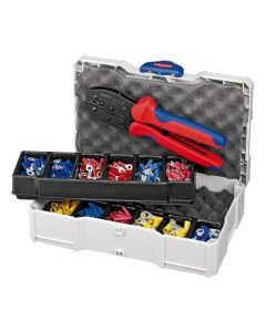 Knipex 97 90 21 Çantalı Pabuç Sıkma Seti