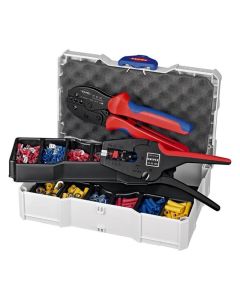 Knipex 97 90 22 Çantalı Pabuç Sıkma Seti