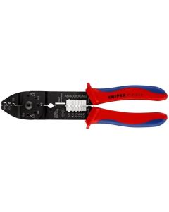 Knipex 9721215B Pabuç Sıkma ve Kablo Sıyırma Pensesi