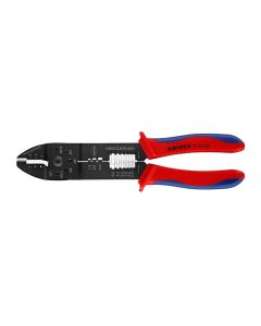 Knipex 9722240 Pabuç Sıkma ve Kablo Sıyırma Pensesi