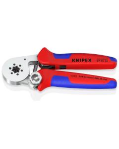 Knipex 975514 Kablo Yüksük Sıkma Kendiliğinden Ayarlanabilen