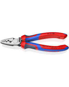 Knipex 9772180 Yüksük Sıkma Pensesi