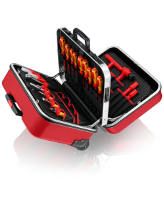 Knipex 989915 Big Twin Elektrikçi Takım Çantası