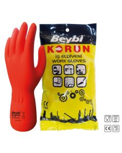 Beybi Korun Normal Lateks İş Eldiveni