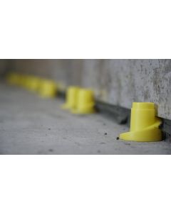 Kristal Akıllı Takoz - plastik kovalı