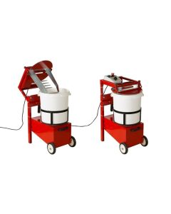 Kristal Motorlu Harç Karıştırıcı