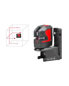 Leica Lino L2P5 Çapraz Çizgi ve 5 Nokta Çıkışlı Lazer