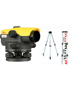 Leica NA324 Optik Nivo Set