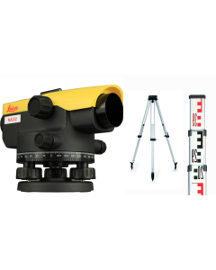 Leica NA332 Optik Nivo Set