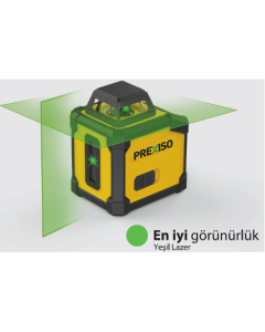 Leica PREXISO 360 PLC360G Lazer Terazi (Yeşil)