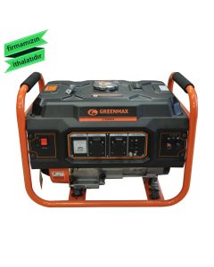 Greenmax LT3600N-8 Benzinli Jeneratör 2.5kW Bakır Sargılı
