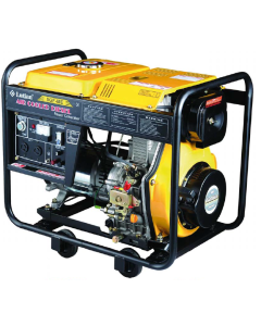 Lutian 5GF-ME Akülü Dizel Jeneratör 220V 5kVA