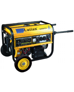 Lutian LT6500 EB-F 220V Benzinli Akülü Jeneratör 5kVA
