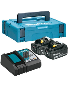 Makita 1830B DC18RC Akü Şarj Seti (2 Adet)