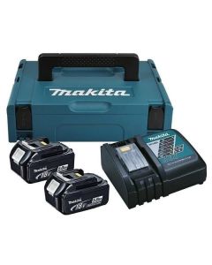 Makita 1840B DC18RC Akü Şarj Seti (2 Adet)