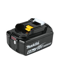 Makita 632F69-8 BL1860B Sürgülü Güç Göstergeli Akü