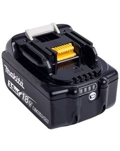 Makita 632G12-3 BL1830B Sürgülü Güç Göstergeli Akü