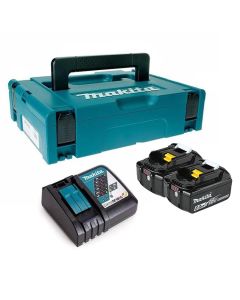 Makita 2 adet BL1860B Akü ve DC18RC Şarj Seti