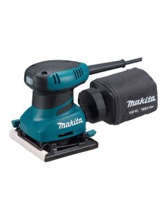 Makita BO4555 Avuç İçi Titreşim Zımpara 200W Cırtlı Taban
