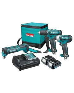 Makita CLX302AX4 Combo Kit