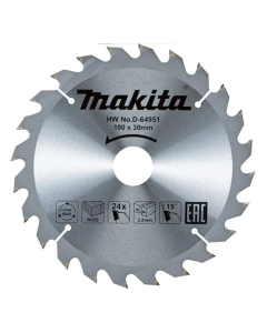 Makita D-64951 190x30mm 24Diş Elmas Daire Testere
