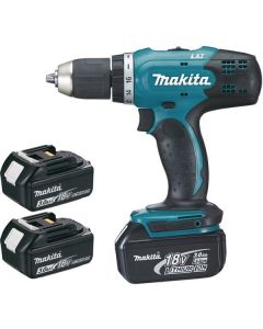 Makita DDF453SFE3 Akülü Matkap Vidalama (3 Akülü)