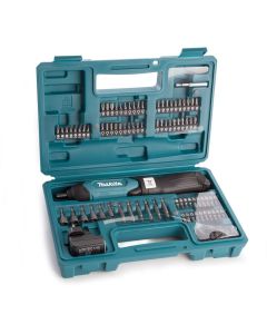 Makita DF001DW Aksesuar Setli Vidalama 3.6V - 81 parça bits uç