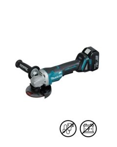 Makita DGA458Z 115mm Akülü Avuç Taşlama