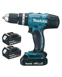Makita DHP453SFE3 Akülü Darbeli Matkap Vidalama (3 Akülü)