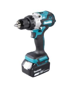 Makita DHP486RTJ 18V / 5.0 AH Akülü Darbeli Matkap Vidalama