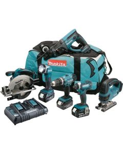 Makita DLX6068PT Akülü Set