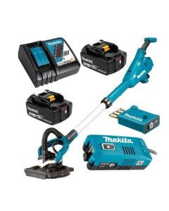 Makita DSL800RTE 18V 5Ah Akülü Duvar Zımparalama