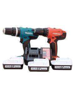 Makita HP347DWE3 Akülü Darbeli Matkap