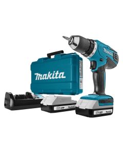 Makita HP457DWE3 3 Akülü Darbeli Matkap