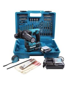 Makita HR140DWAE2 Akülü Delici 65 Parça Uç Setli