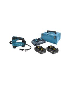 Makita MKP3PG184 Yedek Akülü ve Şarj Üniteli Lastik Pompası Seti