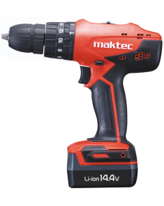 Maktec MT080E Akülü Darbeli Matkap Vidalama 14.4V 1.1Ah Çift Akü