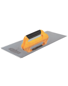 Kristal Plastik Kapalı Saplı Üçgen Diş Seramik Malası Paslanmaz Çelik