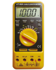 Mastech KT-96A Kablo Uzunluk Bulucu Multimetre
