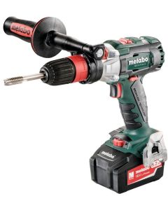 Metabo GB 18 LTX BL QI 18V 5.5Ah Akülü Matkap-Kılavuz Çekme