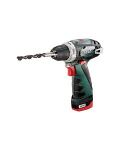 Metabo Powermaxx BS 12V-2Ah. TEK Akülü Tornavida-Matkap (600079500)