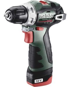 Metabo Powermaxx BS BL 12V/2Ah. Kömürsüz Akülü Vidalama