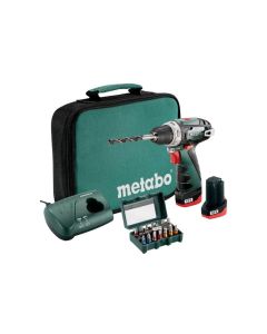 Metabo PowermaxxBS+Bitbox Darbesiz Akülü Matkap-Tornavida