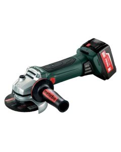 Metabo W 18 LTX 125 /4.0 Akülü Avuç Taşlama