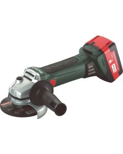 Metabo W 18 LTX 125 Akülü Avuç Taşlama Makinesi