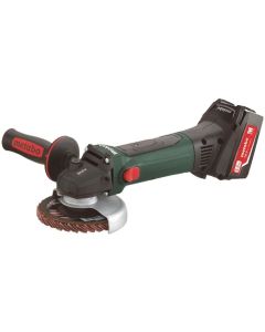 Metabo W 18 LTX 125 Quick İnox Akülü Avuç Taşlama