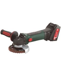 Metabo W 18 LTX 125 Quick İnox Akülü Avuç Taşlama