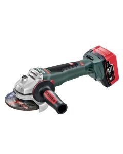 Metabo WB 18 LTX BL 125 /5.5 Quick Akülü Avuç Taşlama