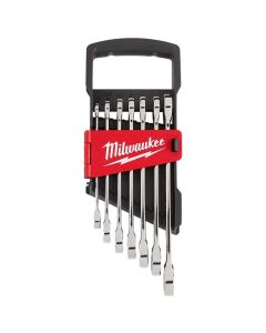 Milwaukee Kombine Anahtar Seti Cırcırlı 7 Parça